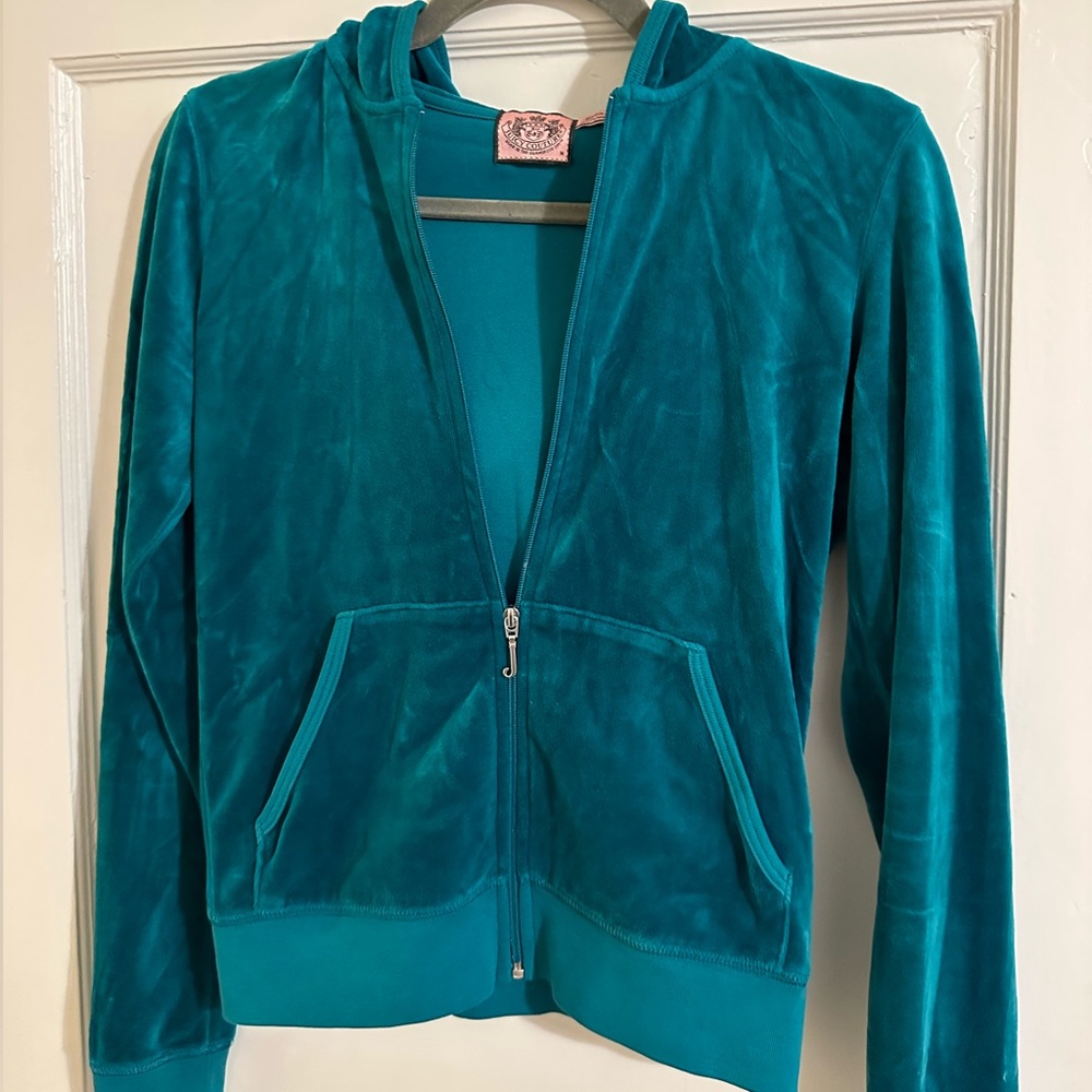 Juicy Couture Jacket (Teal)